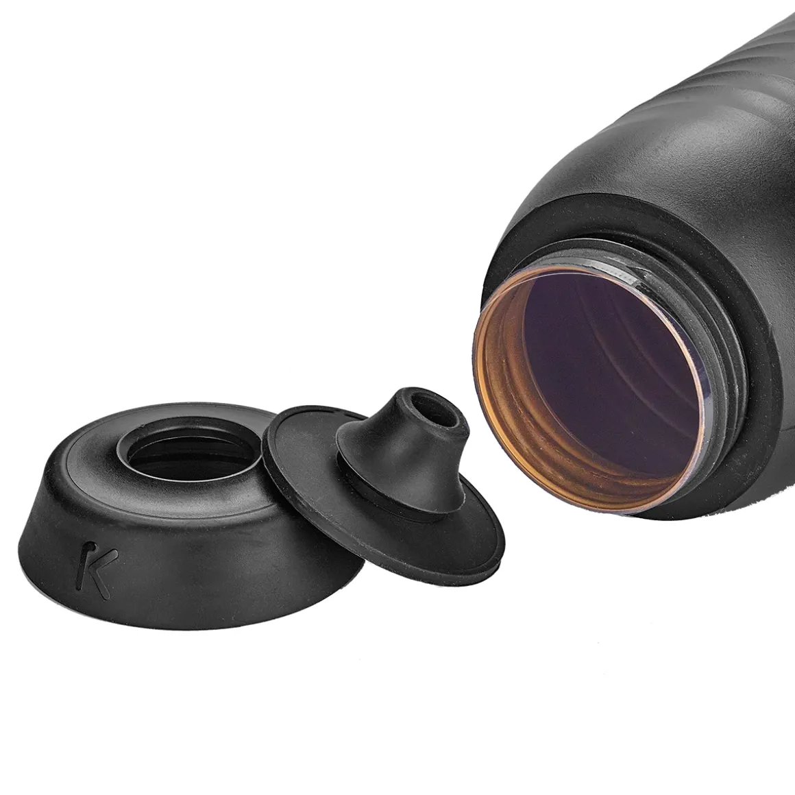 KEEGO Dark Matter Cycle Titanium Elastic Drinks Bottle
