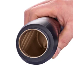 KEEGO Dark Matter Cycle Titanium Elastic Drinks Bottle
