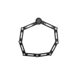 Keeper Mini Folding Lock 80 cm incl. Frame Holder