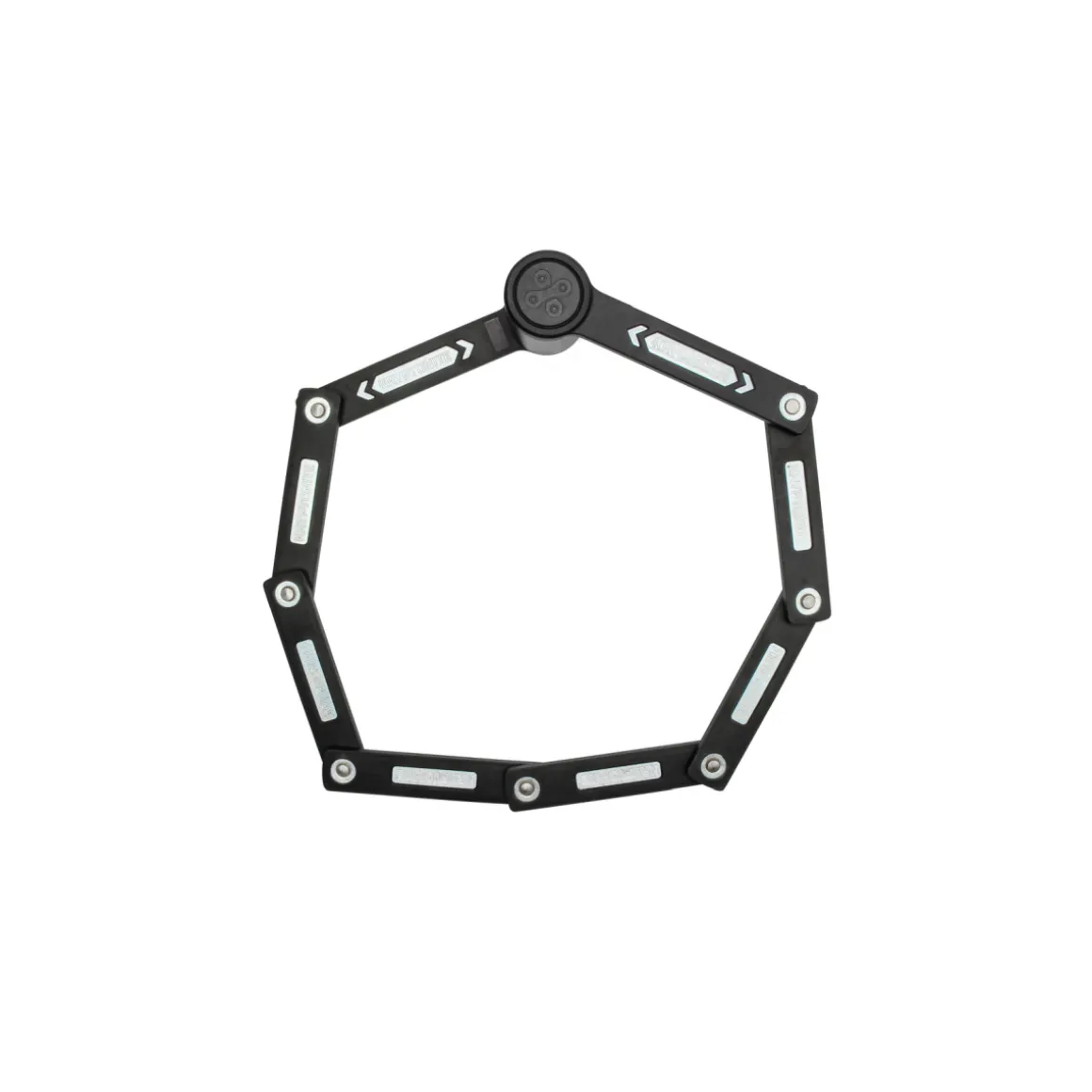Keeper Mini Folding Lock 80 cm incl. Frame Holder