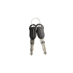 Keeper Mini Folding Lock 80 cm incl. Frame Holder