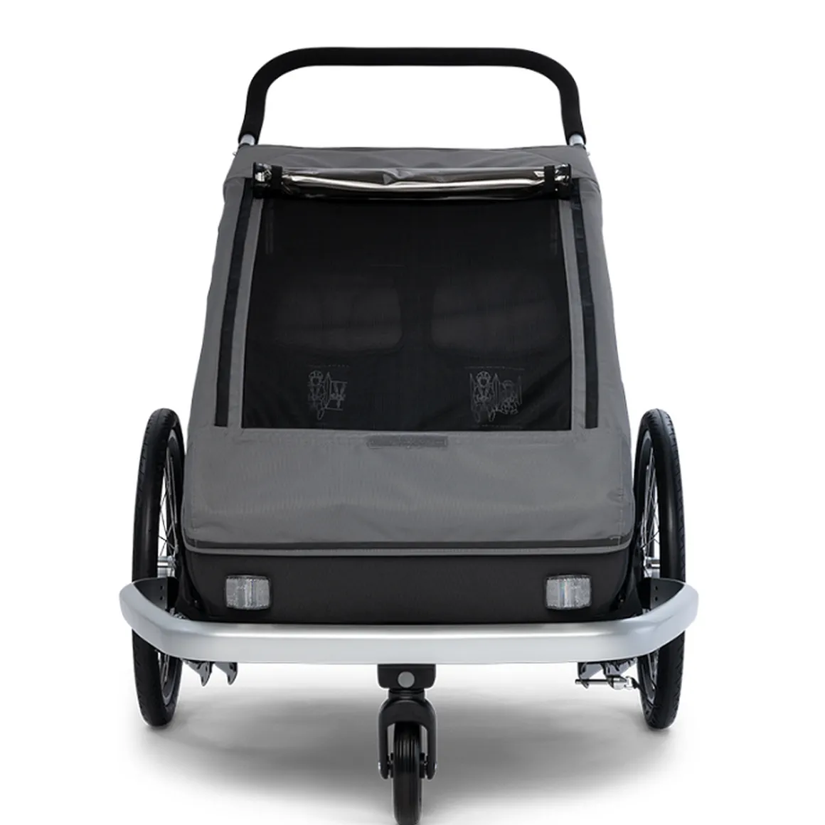 Kid Keeke 2 Child Bike Trailer