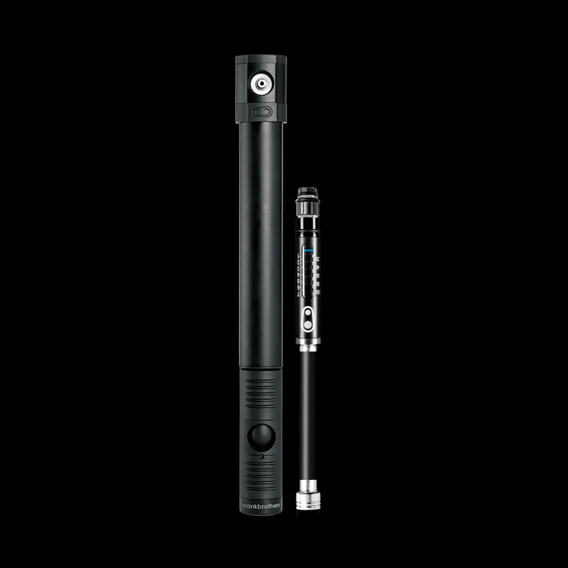 Klic HV mini pump with manometer