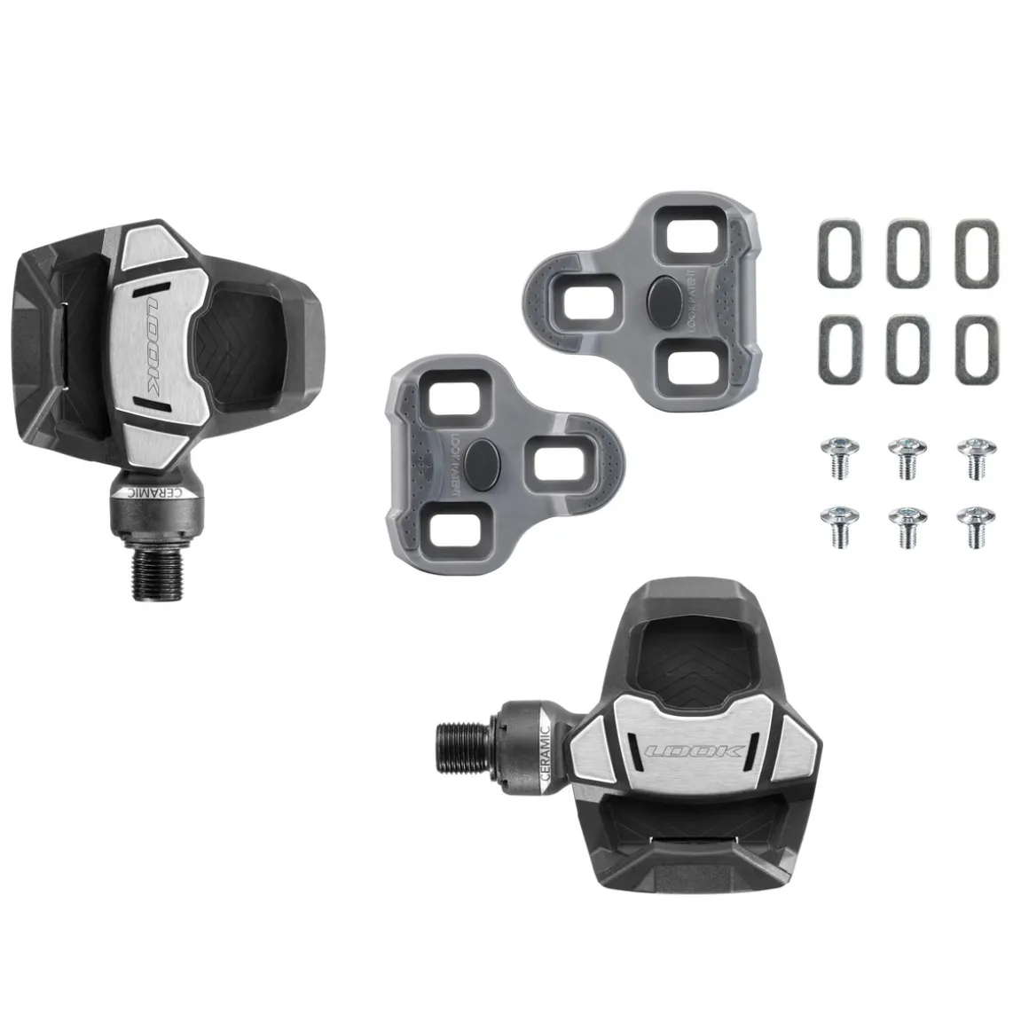 Kéo Blade Ceramic Carbon Pedals