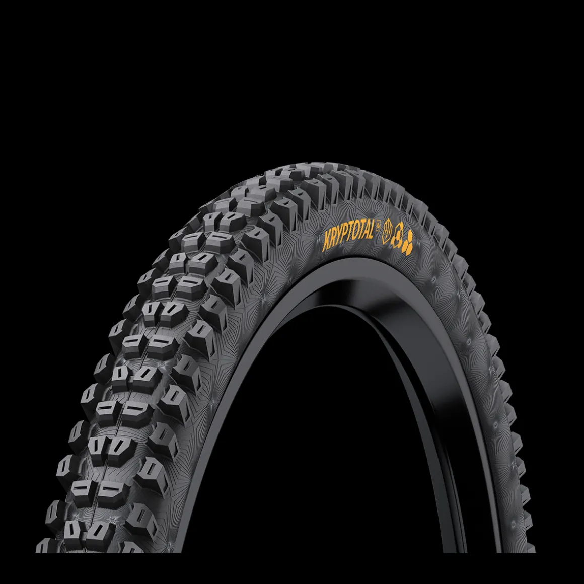 Kryptotal Rear Trail Endurance MTB Folding Tyre Rear Wheel