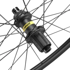 KSYRIUM 30 Disc Centerlock 28“/700C Road Rear Wheel SHIMANO HG