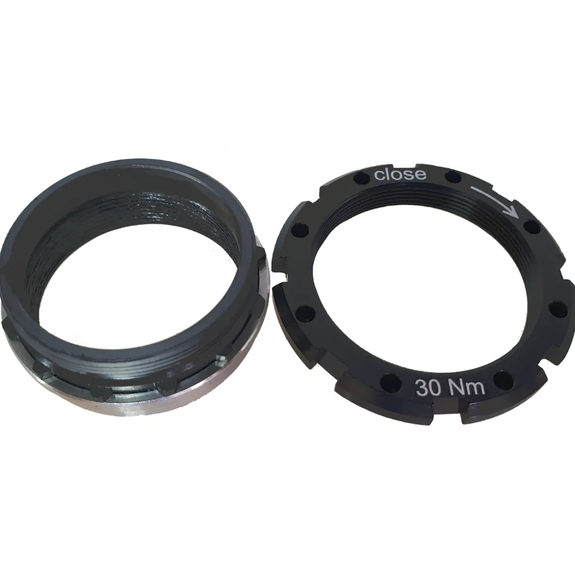 L Splined Carrier with Lock Ring for Speedhub