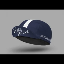 LET'S GET LOST Cycling Cap