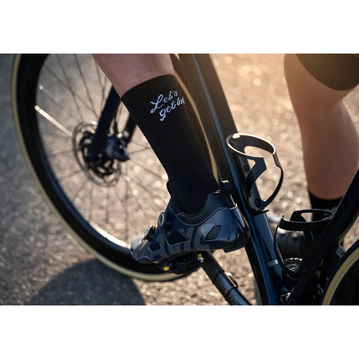 LET'S GET LOST Cycling Socks