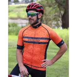 LIFE BEHIND BARS MEN'S CYCLING JERSEY with Short Sleeves
