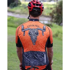 LIFE BEHIND BARS MEN'S CYCLING JERSEY with Short Sleeves