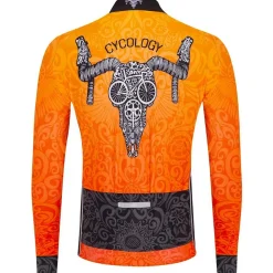 LIFE BEHIND BARS MEN’S LONG SLEEVE JERSEY Cycling Jersey