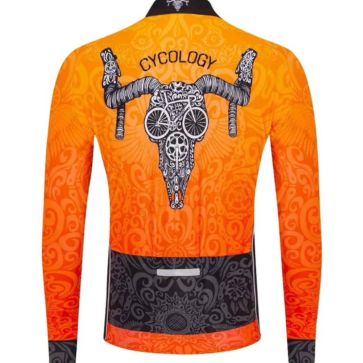 LIFE BEHIND BARS MEN’S LONG SLEEVE JERSEY Cycling Jersey