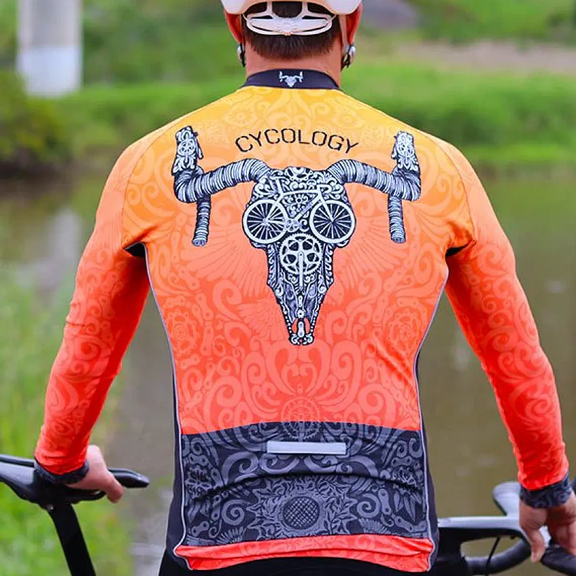 LIFE BEHIND BARS MEN’S LONG SLEEVE JERSEY Cycling Jersey