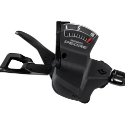 LINKGLIDE DEORE SL-M5130-R RAPIDFIRE PLUS 10 Speed Shifter with Clamp + Gear Indicator