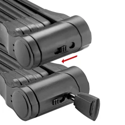 LOCKMAXX FL 75 Folding Lock With Holder