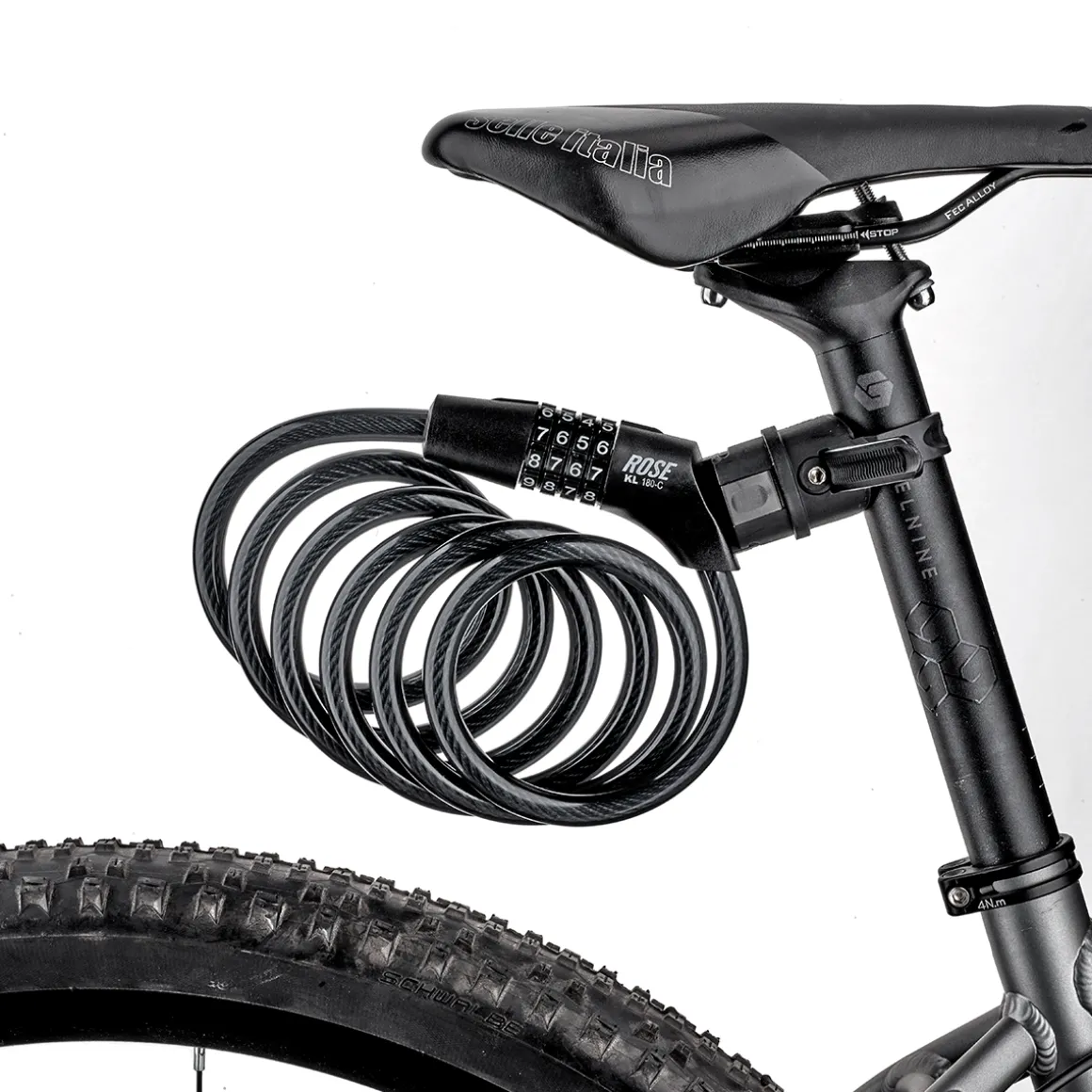 LOCKMAXX KL 180-C Cable Lock