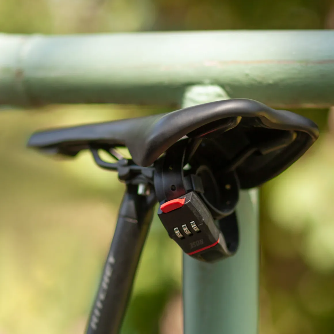 LOCKMAXX XS 60 II Steel Belt Combination Lock