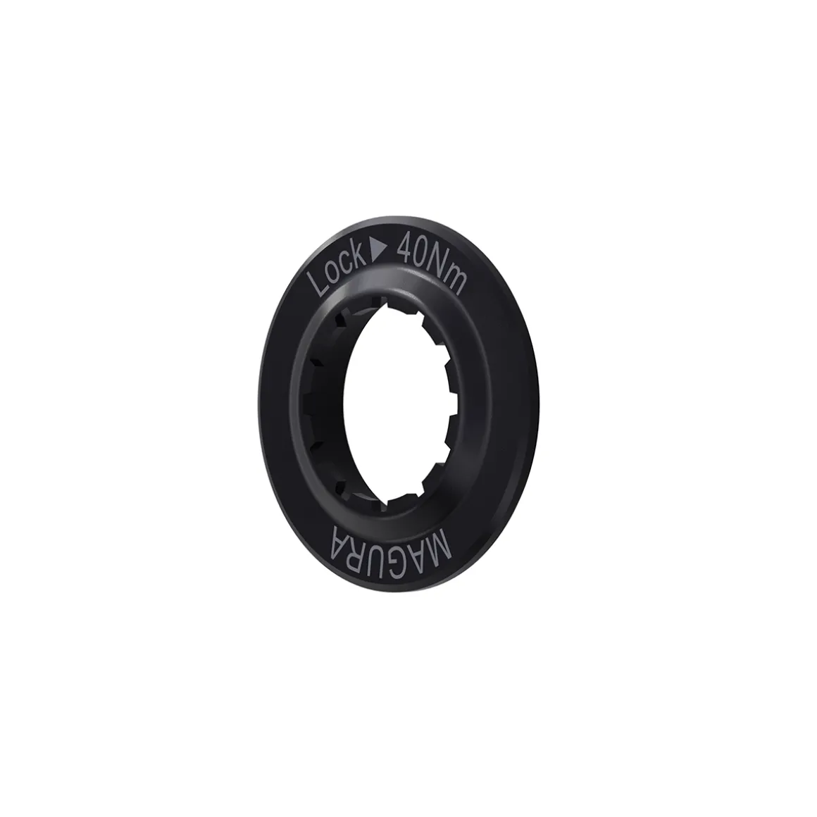 Lockring Centerlock for quick release axles
