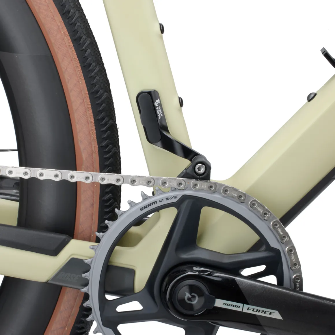 LoneWolf Aero Chainguide for BACKROAD FF