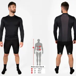 LONGSLEEVE TRANSLOFT BASELAYER Undershirt Primaloft