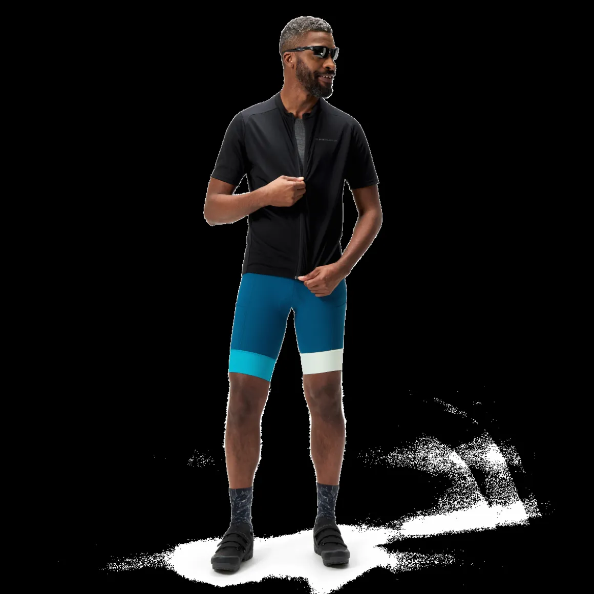 LOOP S/S ZIPPED JERSEY Short Sleeve Cycling Jersey