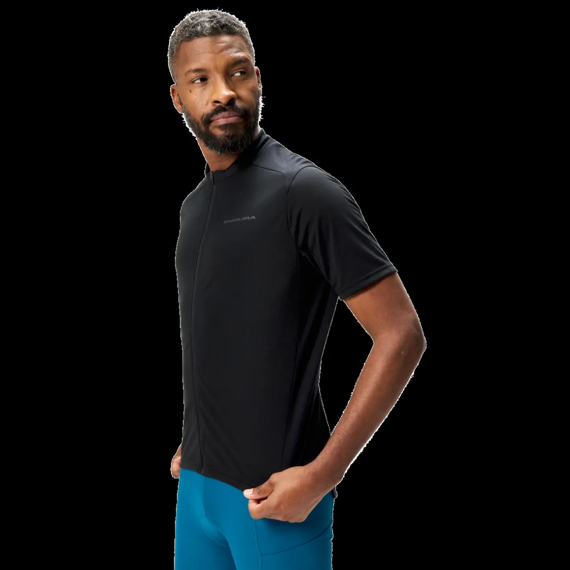 LOOP S/S ZIPPED JERSEY Short Sleeve Cycling Jersey