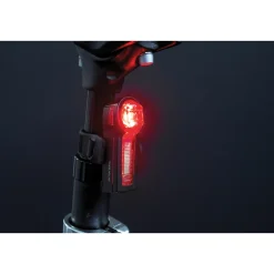 LS 440 Lighthammer Headlight + LS740 I-GO Vector Battery-Powered Rear Light Set