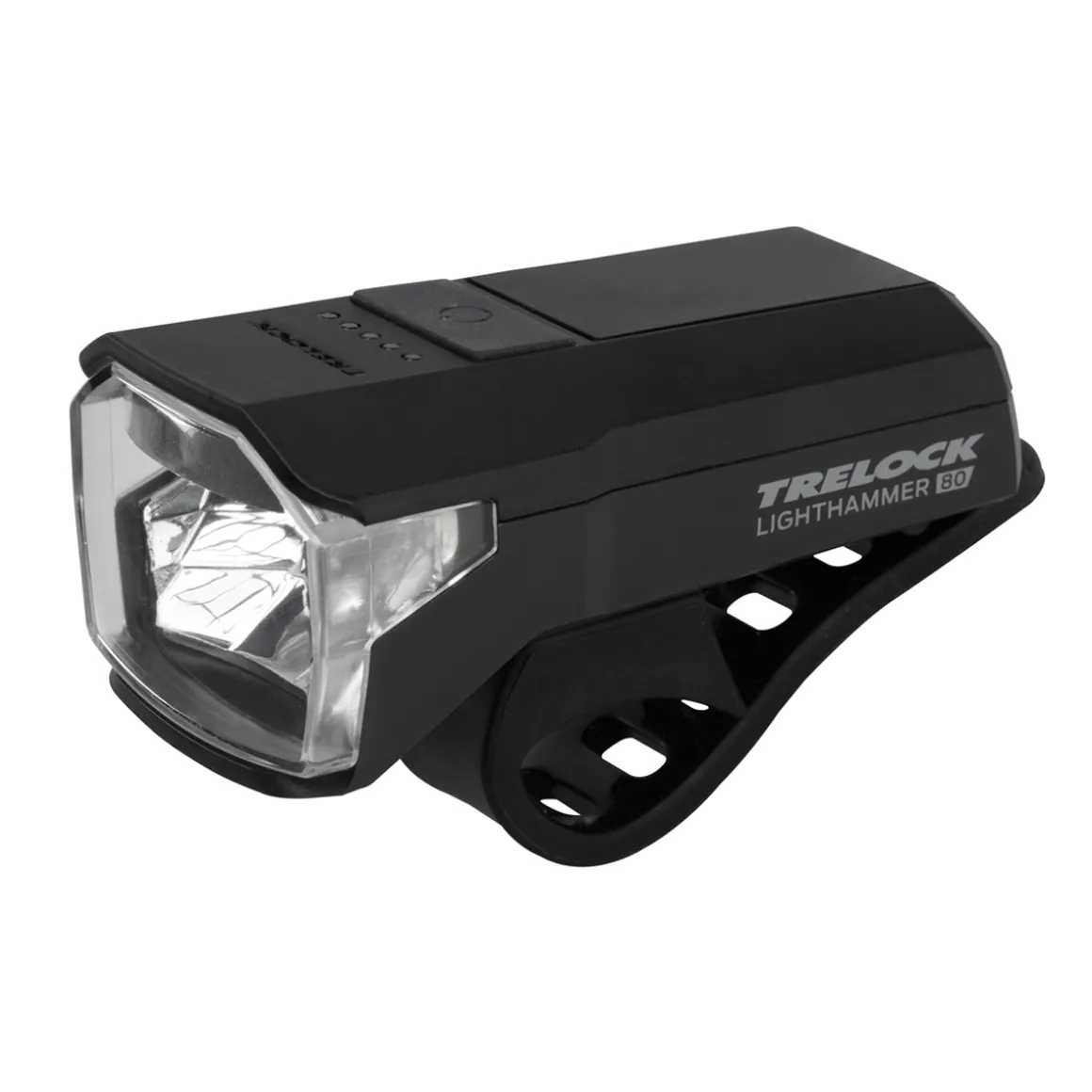 LS 480 Lighthammer Headlight + LS740 I-GO Vector Signal Rechargeable Rear Light Lighting Set