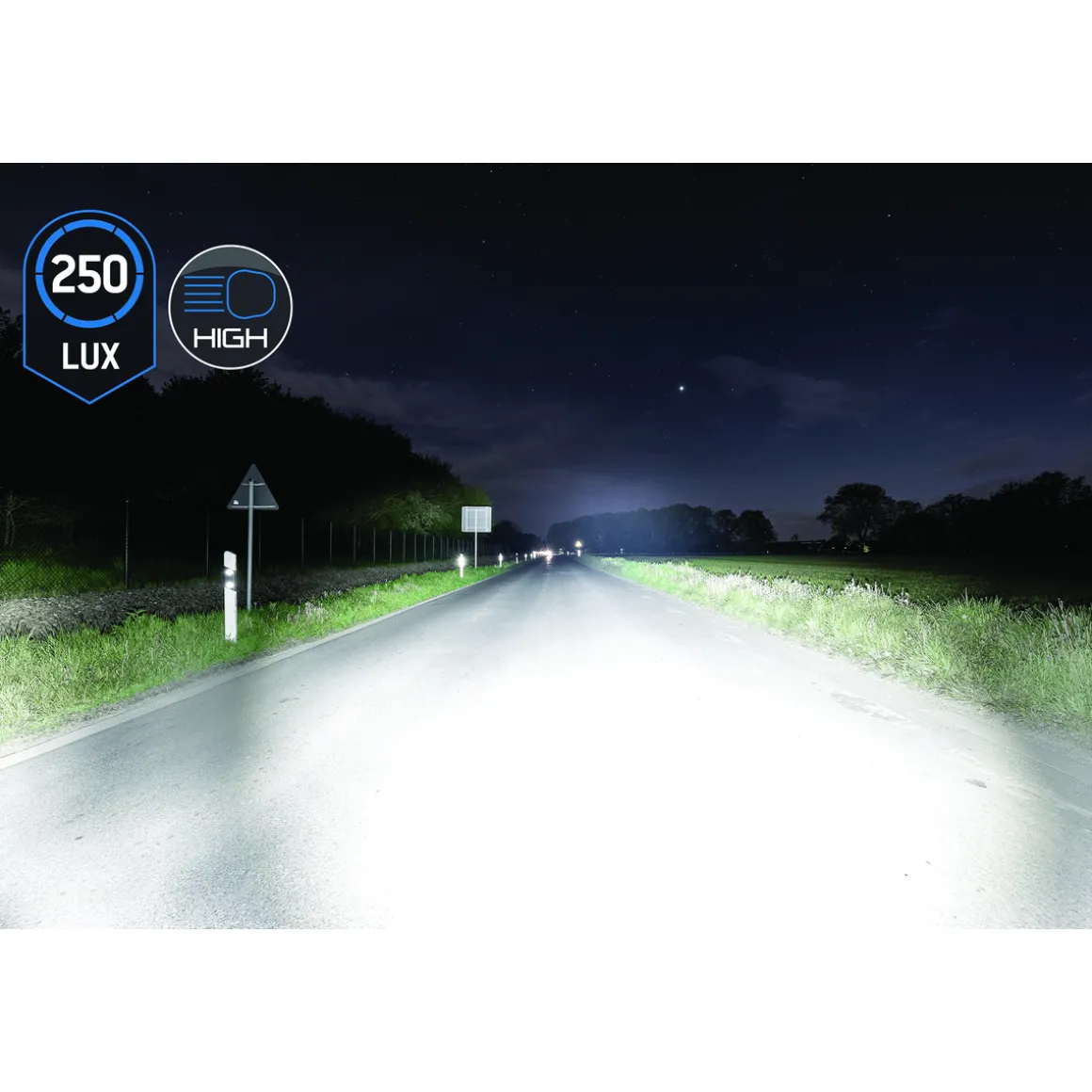 LS 990 Lighthammer Pro 250 E-Bike Headlight Daytime Running Light and High Beam
