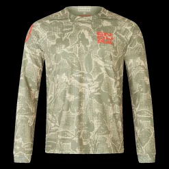 LTD PRINTED L/S TEE Long-sleeved MTB Jersey