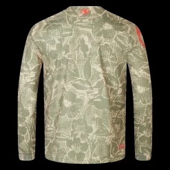 LTD PRINTED L/S TEE Long-sleeved MTB Jersey
