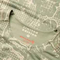 LTD PRINTED L/S TEE Long-sleeved MTB Jersey