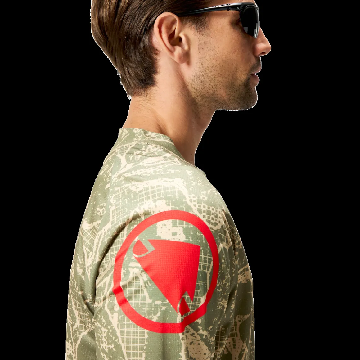 LTD PRINTED L/S TEE Long-sleeved MTB Jersey