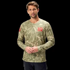 LTD PRINTED L/S TEE Long-sleeved MTB Jersey