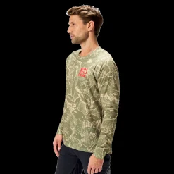 LTD PRINTED L/S TEE Long-sleeved MTB Jersey