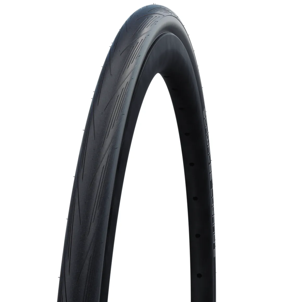 LUGANO II Active Line Folding Road Bike Tyre