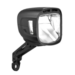 Lumotec IQ-XL Highbeam Dynamo Headlight with Daytime Running Light and High Beam