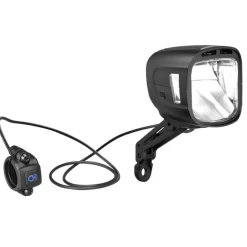 Lumotec IQ-XL Highbeam Dynamo Headlight with Daytime Running Light and High Beam