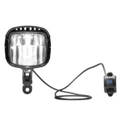 Lumotec IQ-XL Highbeam Dynamo Headlight with Daytime Running Light and High Beam