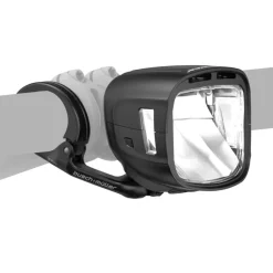 Lumotec IQ-XL Highbeam Dynamo Headlight with Daytime Running Light and High Beam