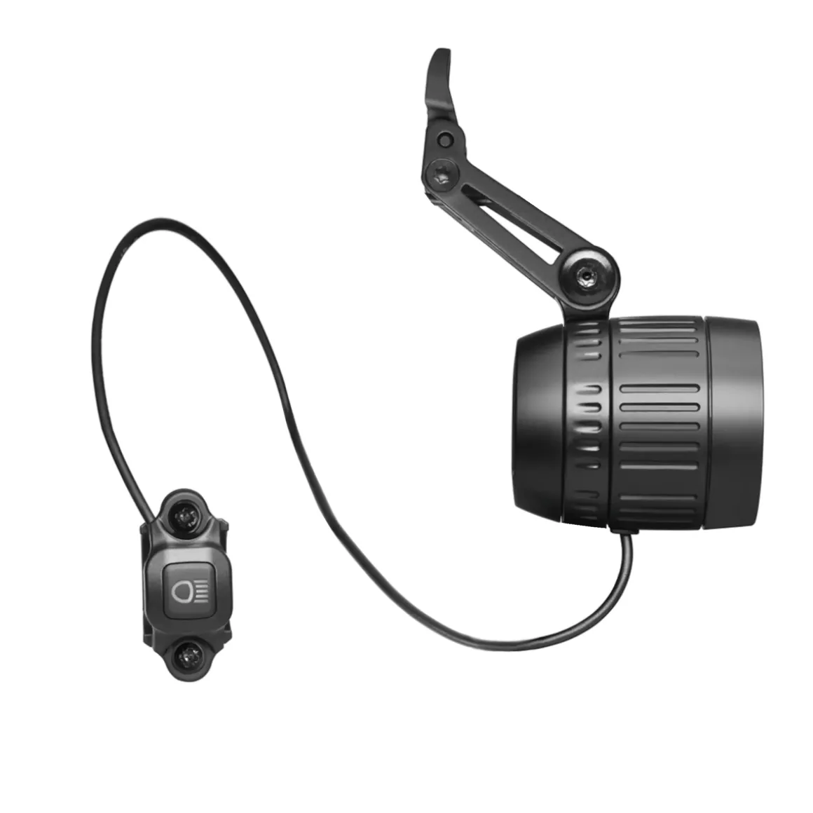 Lumotec IQ-XM E Highbeam Headlight with High Beam Function