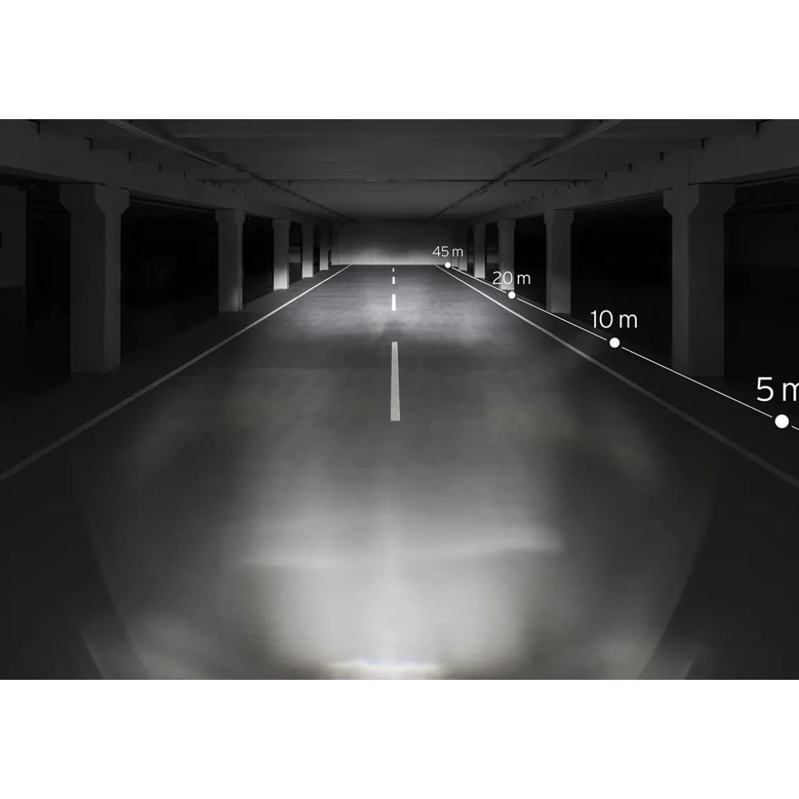 Lumotec IQ-XS Dynamo-powered Headlight