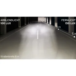 Lumotec IQ-XS E Highbeam E-Bike Headlight with High Beam Function