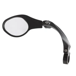 Luxe rear view bike mirror left