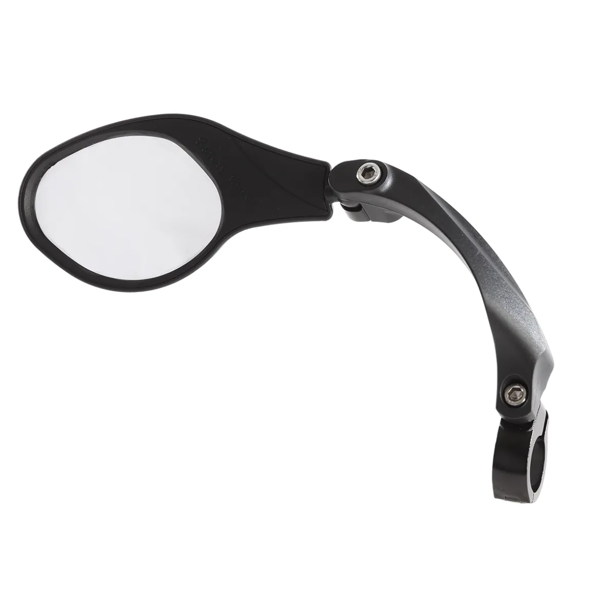 Luxe rear view bike mirror left