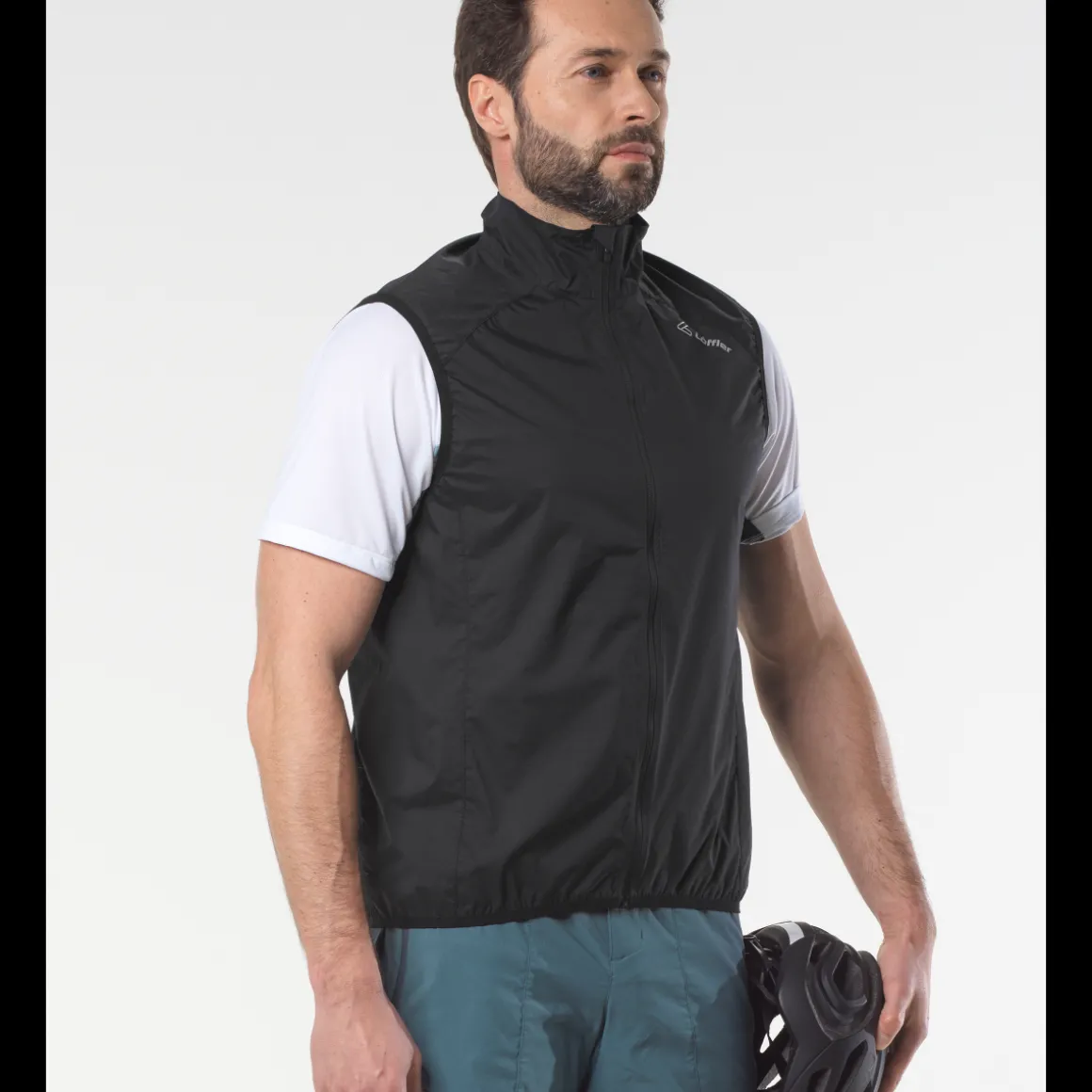 M BIKE VEST CF WPM POCKET Cycling Vest