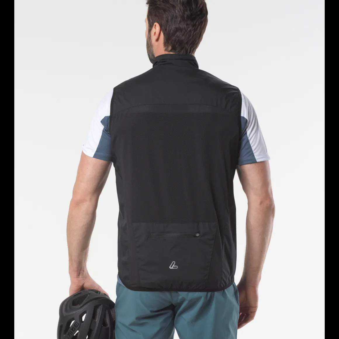 M BIKE VEST CF WPM POCKET Cycling Vest