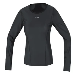 M WOMEN GORE WINDSTOPPER BASE LAYER THERMO L/S SHIRT Women's Undershirt