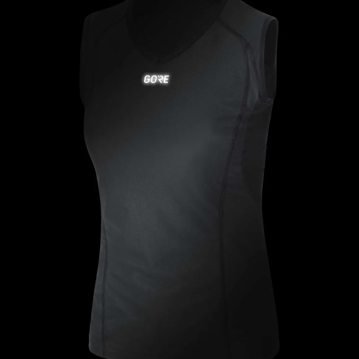 M WOMEN GORE WINDSTOPPER BASE LAYER S/L SHIRT Women's Undershirt